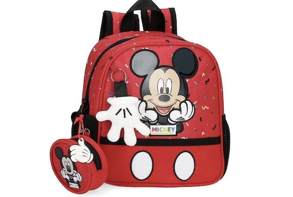 Disney Its a Mickey Thing Rucksack mit 5,75L für 26€ (statt 34€)