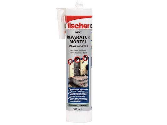 fischer DEC Reparaturmörtel für 4,75€ (statt 8€)
