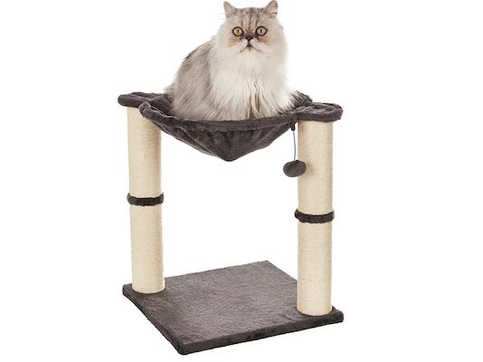 Amazon Basics – Katzen Kratzbaum mit 41 x 51 x 41 cm für 20,43€ (statt 26€)