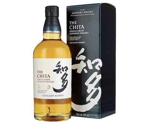 0,7L Japanischer Whisky Suntory The Chita Single Grain für 39,81€ (statt 46€)