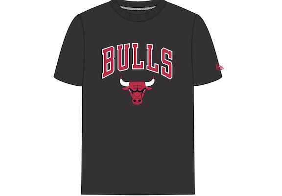 New Era   NBA Chicago Bulls Team Logo T Shirt für 16,98€ (statt 27€)