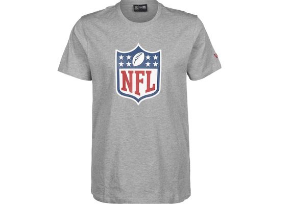 New Era NFL T Shirt in Grau für 16,10€ (statt 23€)