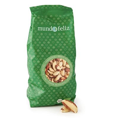 2x 500g Mundo Feliz Ganze Paranüsse aus Bio-Anbau für 15,66€ (statt 20€)