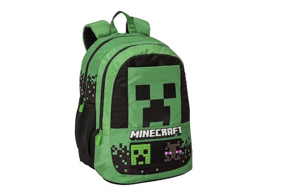 Minecraft Rucksack in Grün für 52,87€ (statt 79€)