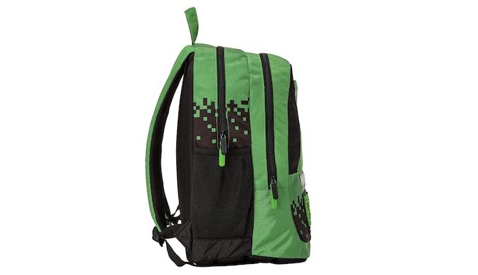 Minecraft Rucksack in Grün für 52,87€ (statt 79€)