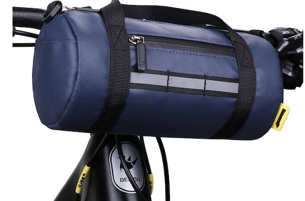 Wildken Fahrrad Lenkertasche in Blau für 11,89€ (statt 17€)