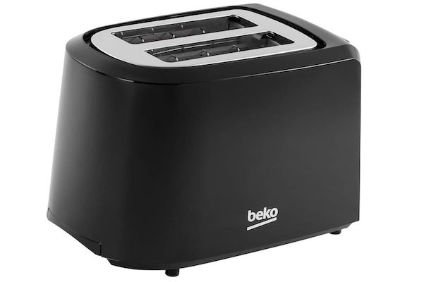 Beko TAM4201B Toaster in Schwarz für 25,14€ (statt 38€)