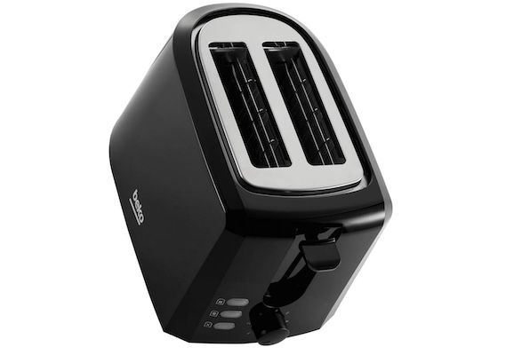 Beko TAM4201B Toaster in Schwarz für 25,14€ (statt 38€)