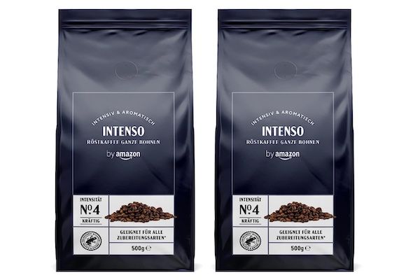 2x 500g by Amazon Kaffeebohnen Caffè Intenso ab 7,47€