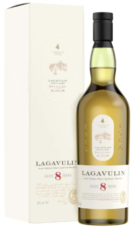 Lagavulin 8 Jahre Single Malt Scotch Whisky für 42,27€ (statt 52€)