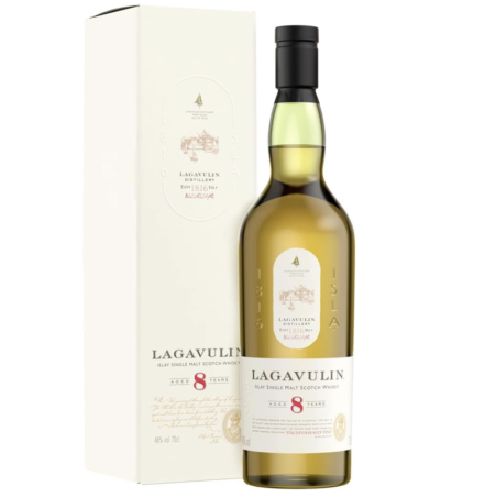 Lagavulin 8 Jahre Single Malt Scotch Whisky für 42,27€ (statt 52€)