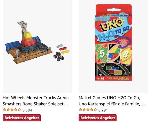 Amazon: Für Groß & Klein   Barbie, Hot Wheels und vieles mehr