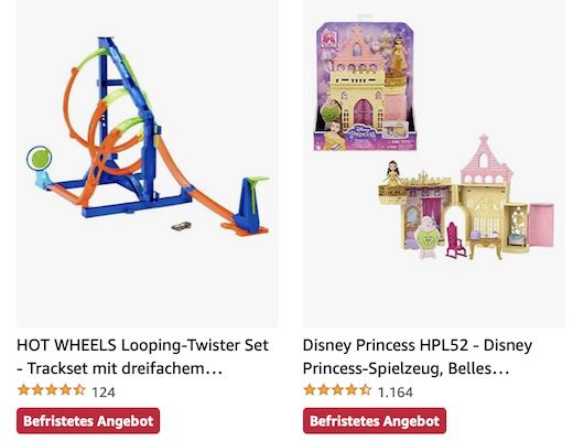 Amazon: Für Groß & Klein   Barbie, Hot Wheels und vieles mehr