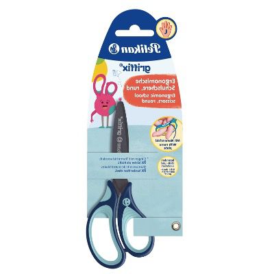 ✂️ Pelikan Griffx Schulschere in Blau für 2,37€ (statt 6€)