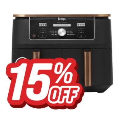 🏠 Ninja Kitchen Sale bis 15% Extra-Rabatt auf Alles ➡️ z.B. Multikocher oder Heißluftfritteuse