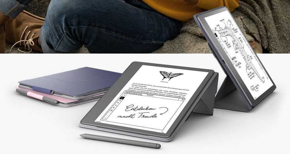 Kindle Scribe mit Schreibfunktion – braucht man das?