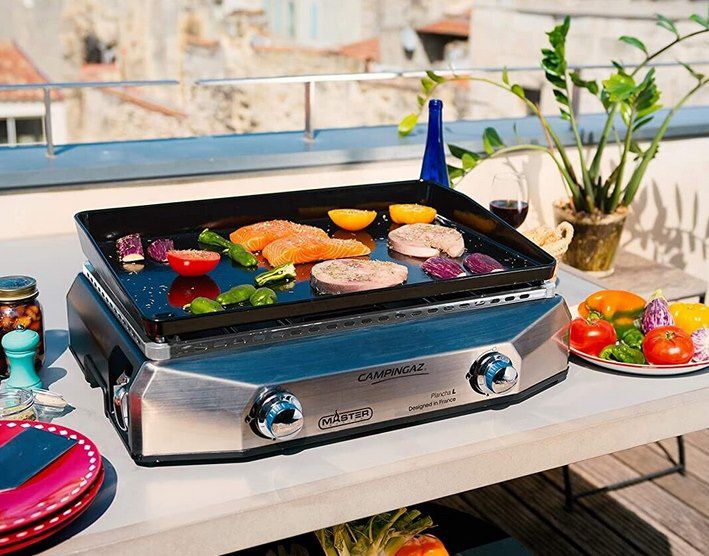Campingaz Master Plancha L BBQ Edelstahl Gasgrill für 229,99€ (statt 285€)