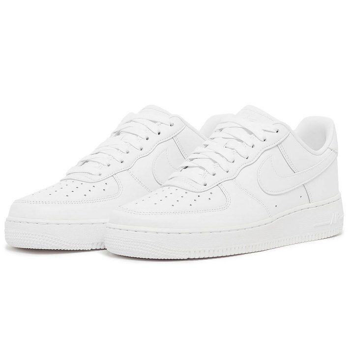 Nike Air Force 1 &#8217;07 Fresh Tripple White für 102€ (statt 140€)