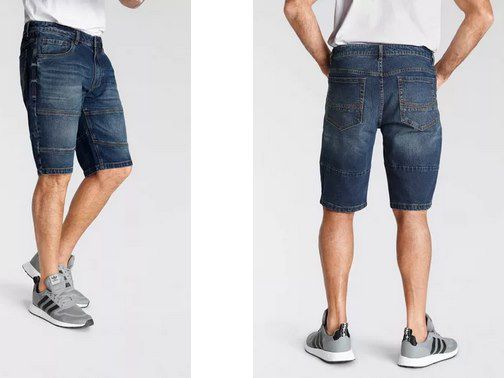 H.I.S Jeansbermudas aus Baumwolle für 25,59€ (statt 40€)