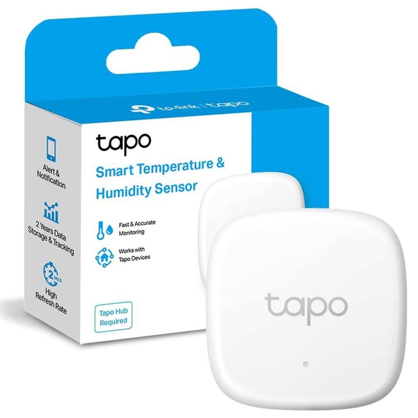 TP Link Tapo Temperatur & Luftfeuchtigkeitsmonitor für 15,90€ (statt 25€)