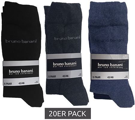 20er Pack bruno banani Strümpfe für 29,99€