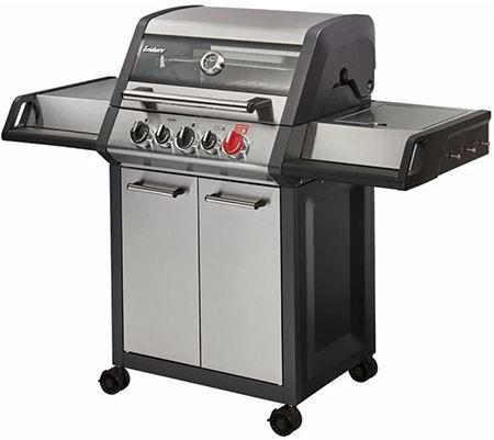 Enders Monroe Pro 3 SIK Turbo Gasgrill mit 3 Brenner für 448,99€ (statt 518€)