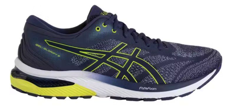 Asics Gel Glorify 5 Herren Laufschuhe in Gr. 42 für nur 44,98€ (statt 90€)