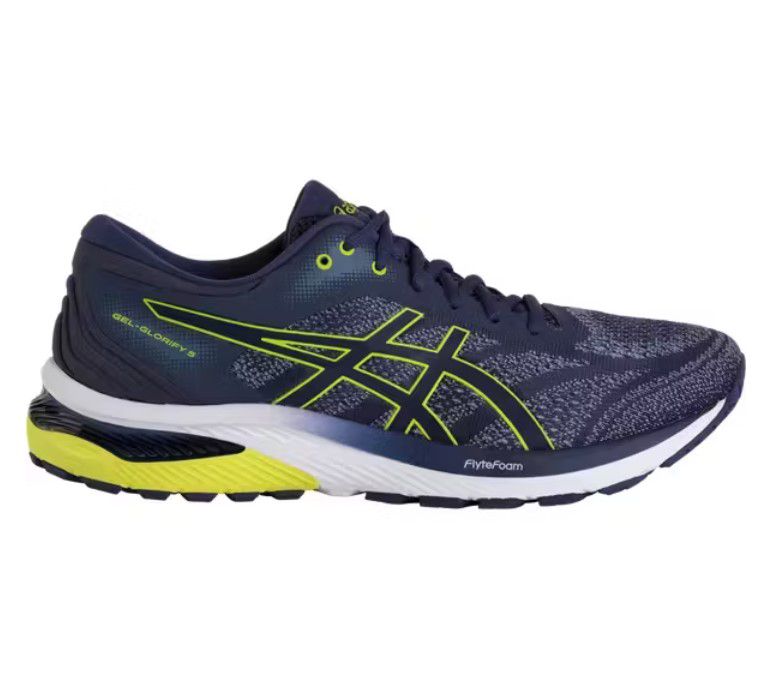 Asics Gel-Glorify 5 Herren Laufschuhe in Gr. 42 für nur 39,98€ (statt 75€)