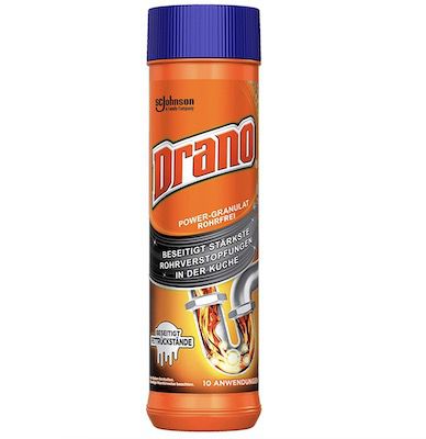 Drano Power-Granulat Rohrfrei Abflussreiniger für 2,69€ (statt 4€)