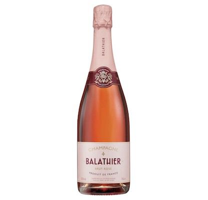 3x 750ml Balathier Champagne Brut Rosé für 41,75€ (statt 54€) &#8211; Prime