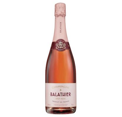 3x 750ml Balathier Champagne Brut Rosé für 41,75€ (statt 54€)   Prime