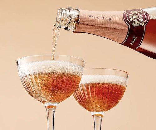 3x 750ml Balathier Champagne Brut Rosé für 41,75€ (statt 54€)   Prime