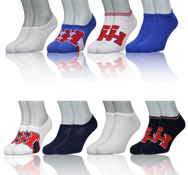4er Pack Tommy Hilfiger Unisex Sneaker Socken Füßlinge für 14,99€ (statt 20€)