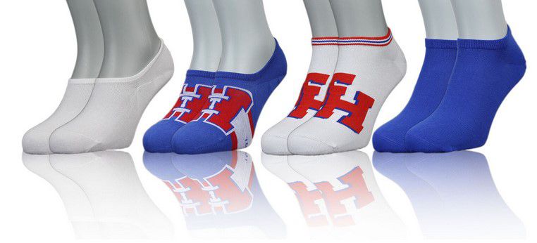 4er Pack Tommy Hilfiger Unisex Sneaker Socken Füßlinge für 14,99€ (statt 20€)