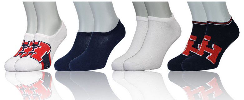 4er Pack Tommy Hilfiger Unisex Sneaker Socken Füßlinge für 14,99€ (statt 20€)