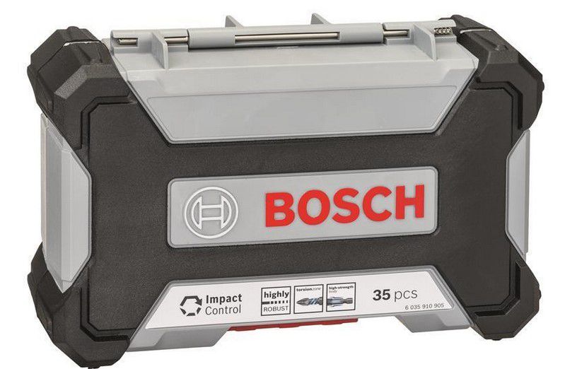 Bosch Pro Click Impact 35 tlgs. HSS Bohrer Bit Set für 32,90€ (statt 54€)