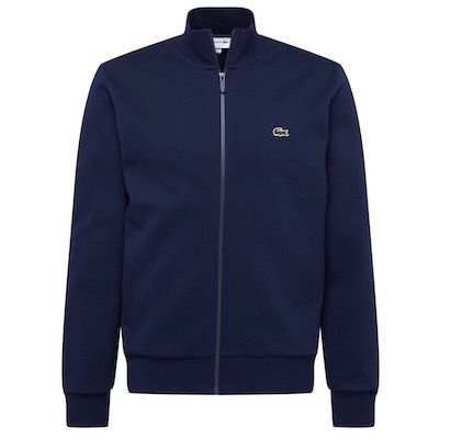 Lacoste Sweatjacke mit Stehkragen ab 77,99€ (statt 98€)