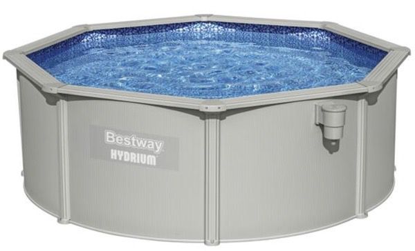 Bestway Hydrium Stahlwandpool Set 360 cm mit Sandfilter ab 699€ (statt 792€)