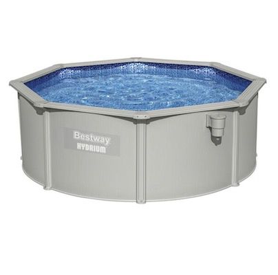 Bestway Hydrium Stahlwandpool-Set 360 cm mit Sandfilter ab 699€ (statt 792€)