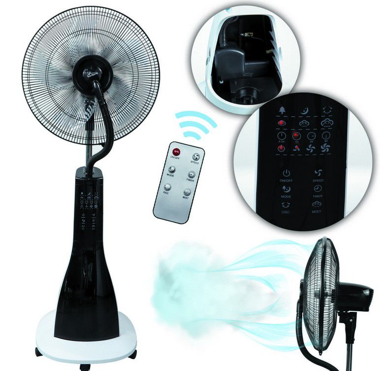 Tronitechnik SV05 Standventilator mit Wasserkühlung für 74,99€ (statt 90€)