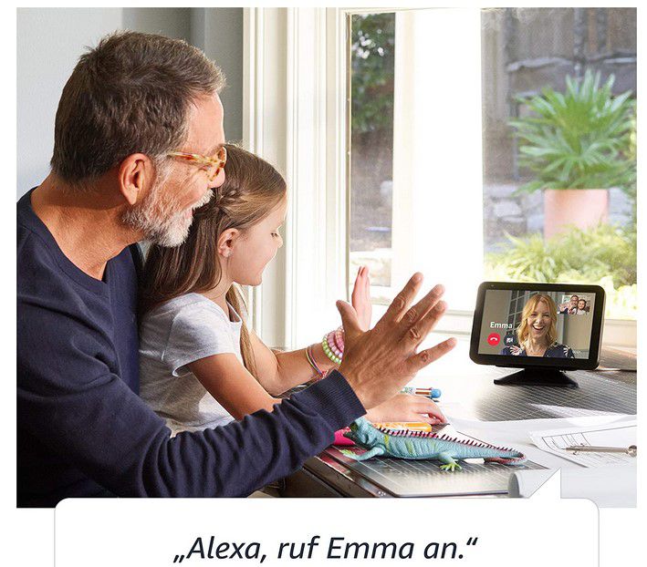 Amazon Echo Show 8 (1. Gen) 8 Zoll Alexa Bildschirm für 59,99€ (statt 73€)