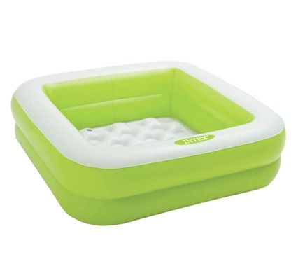 Intex aufblasbares quadratisches Planschbecken für 4,99€ (statt 11€)