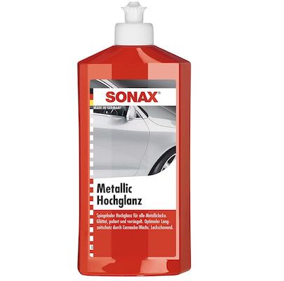 500ml SONAX MetallicHochglanz spezielle Politur für 13€ (statt 16€)