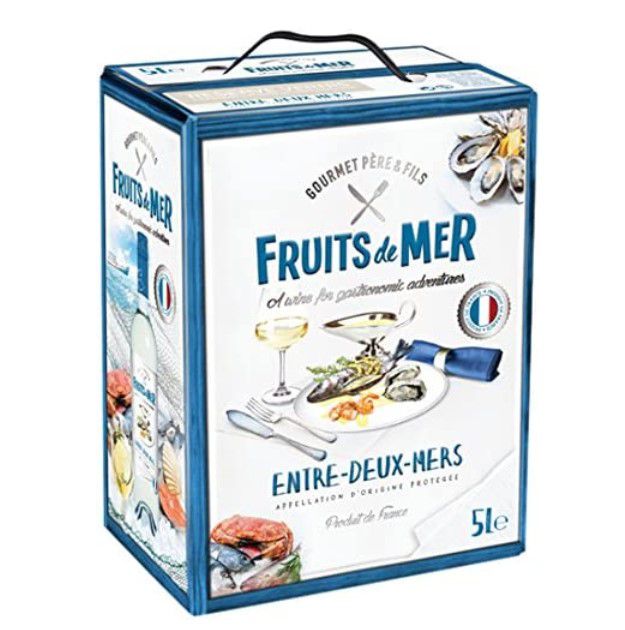 Gourmet Père &#038; Fils &#8211; Fruits De Mer &#8211; 5l Sauvignon Blanc für 20,24€ (statt 40€)