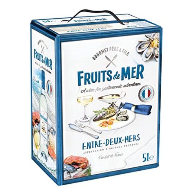 Gourmet Père & Fils   Fruits De Mer   5l Sauvignon Blanc ab 18,37€ (statt 40€)