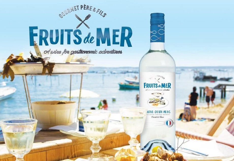 Gourmet Père & Fils   Fruits De Mer   5l Sauvignon Blanc ab 18,37€ (statt 40€)