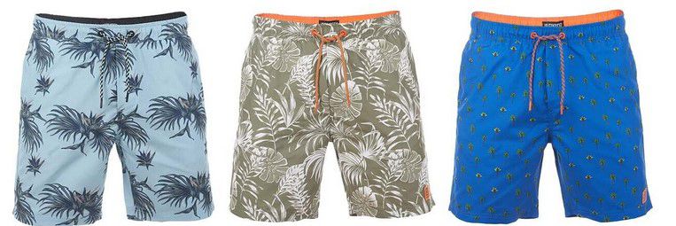 riverso RIVKai Herren Badeshorts für je 12,79€ (statt 20€)