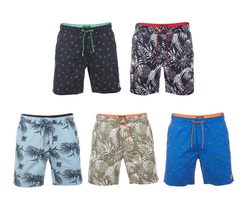 riverso RIVKai Herren Badeshorts für je 15,96€ (statt 25€)