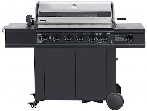 PRIMASTER Mendoza 6100 Gasgrill mit Drehspieß für 699€ (statt 799€)