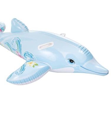 Intex Delphin mit Griffen 175cm für 6,74€ (statt 15€)